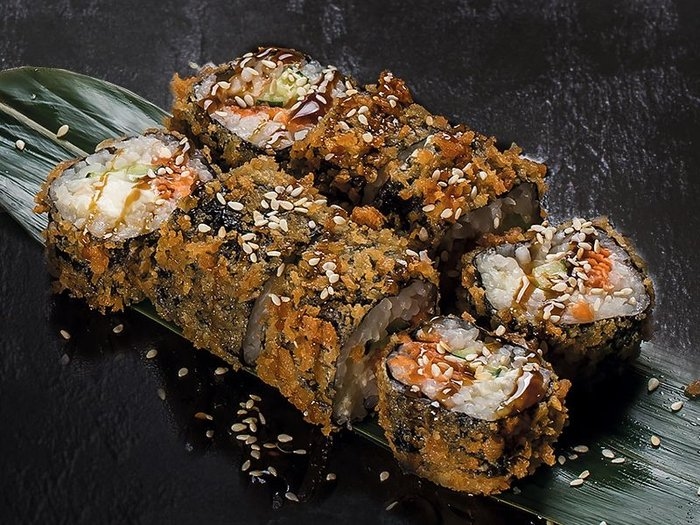 Лосось темпура